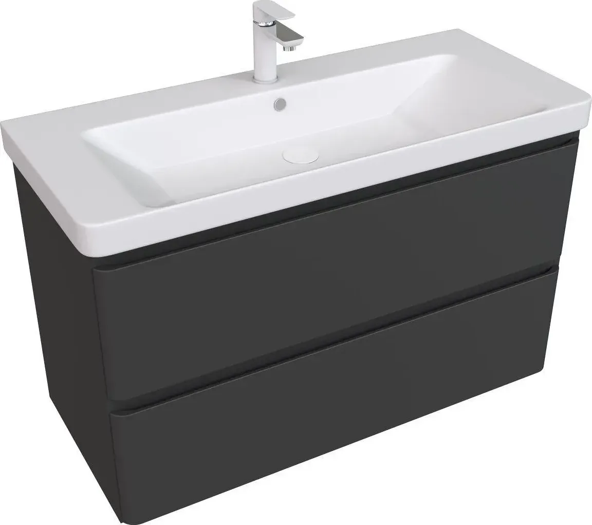 Тумба под раковину Aquanet Эмбер 101.5 00330470