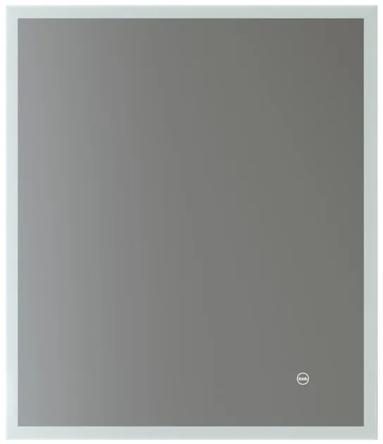 Зеркало Iddis Brick 60х70 BRI6000i98 c подсветкой