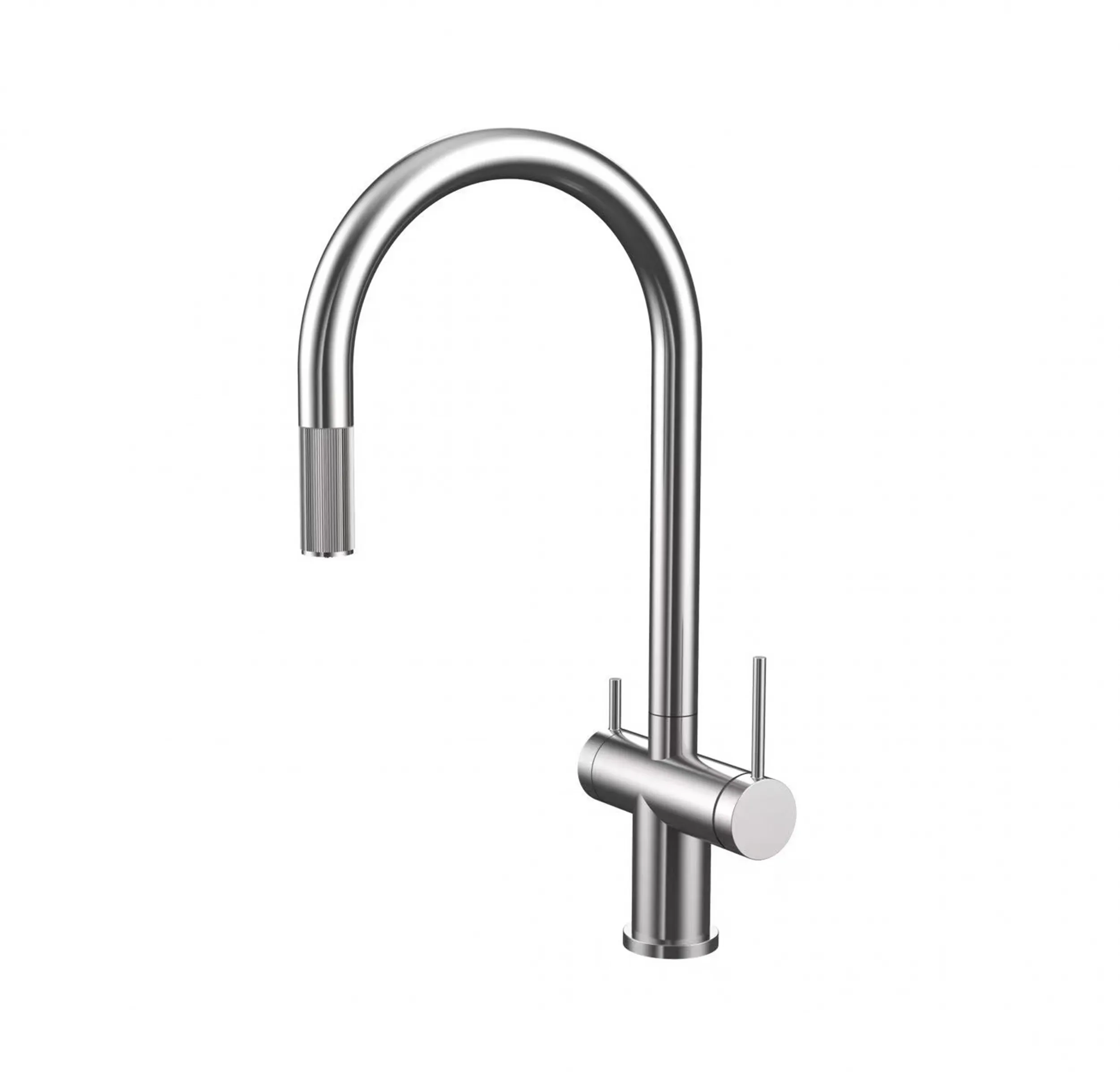 Смеситель для кухонной мойки Wonzon & Woghand WW-8020295-BN