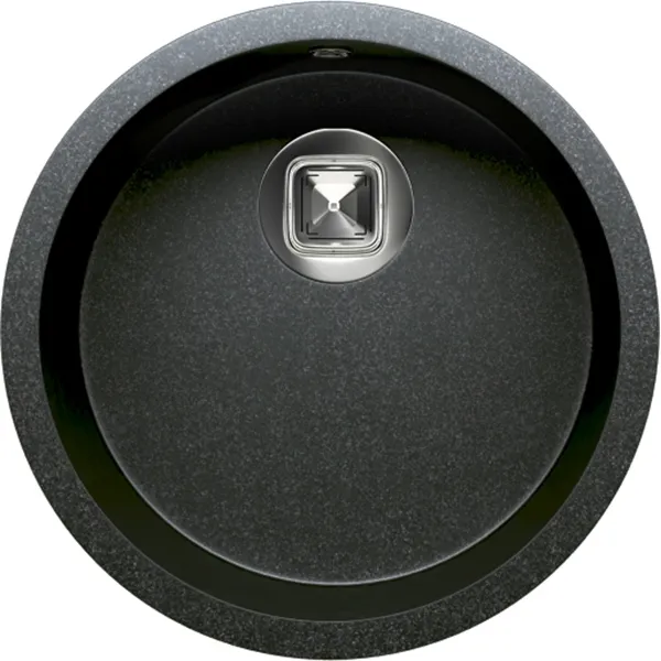 Кухонная мойка Tolero R-104 №911 44 Черная