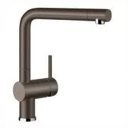 Смеситель для кухни Blanco Linus SILGRANIT 516707 коричневый