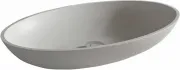 Раковина Acquabella On-Top Oval 58 см LAVABO_ON-TOP_OVAL_SLATE_MARFIL