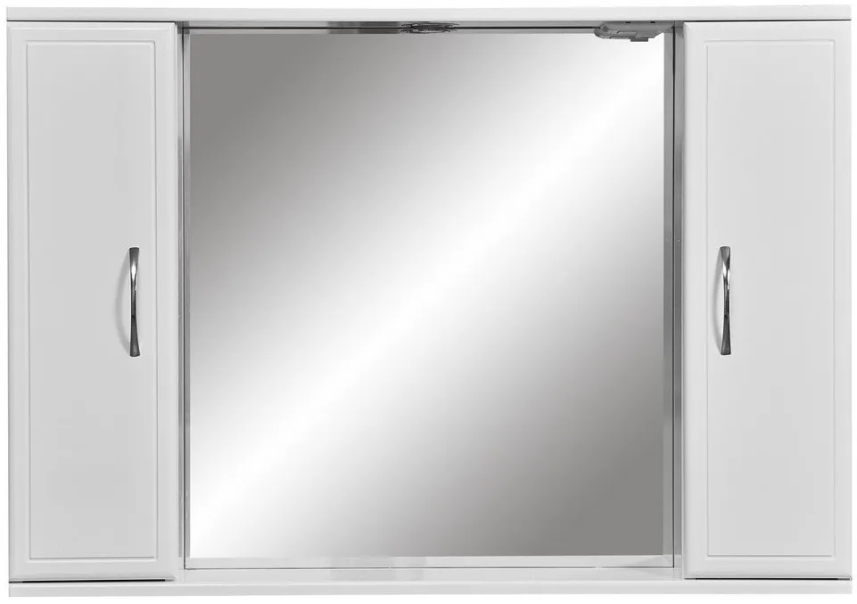 Зеркало-шкаф Stella Polar Концепт 100x70 SP-00000135 с подсветкой