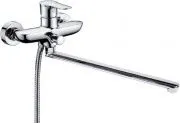 Смеситель BelBagno Reno REN-VDLM-CRM для ванны с душем
