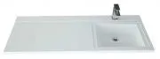 Раковина BelBagno Kraft-LVD 120 см BB1200/480-LV-MR-R