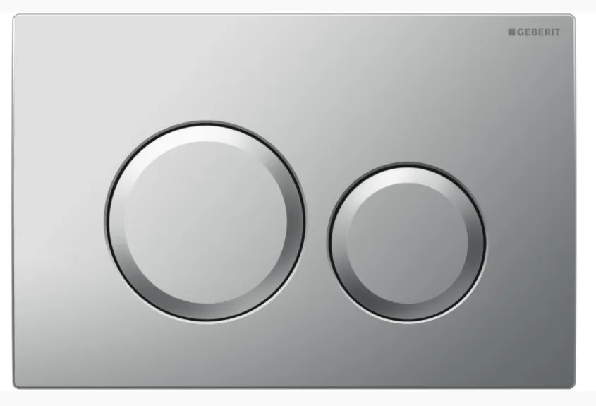 Кнопка смыва Geberit Delta 115.107.11.1 хром матовая