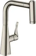 Смеситель Hansgrohe Metris M71 14834800 для кухонной мойки