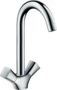 Смеситель Hansgrohe Logis M31 71280000 для кухонной мойки
