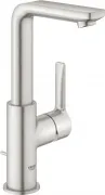 Смеситель Grohe Lineare New 23296DC1 для раковины с донным клапаном