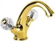 Смеситель Cezares Atlantis ATLANTIS-LS1-03/24-Sw/M для раковины с донным клапаном