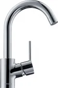 Смеситель Hansgrohe Talis S 32070000 для раковины с донным клапаном