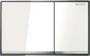 Смывная клавиша для унитазов Geberit Omega 60 115.081.SI.1