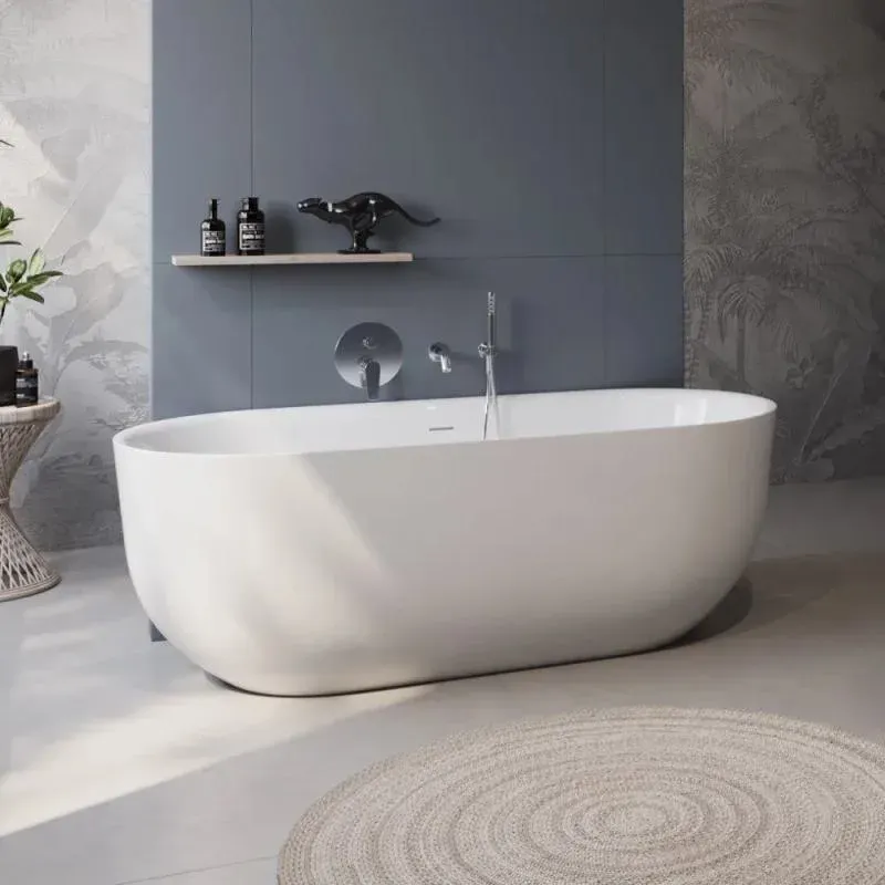 Акриловая ванна BelBagno 170x75 BB706-1700-770