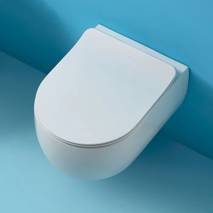 Унитаз KERASAN Flo А0002390590 подвесной