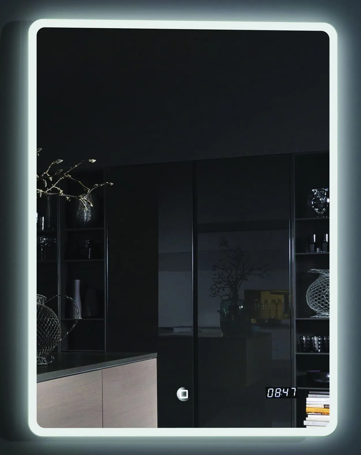 Зеркало Esbano 50x70 ESMI2073FDS с подсветкой