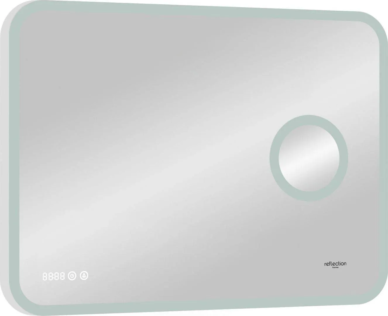 Зеркало Reflection Point 80x70 RF4513PT с подсветкой