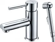 Смеситель WasserKRAFT Main 4108 для раковины с гигиеническим душем