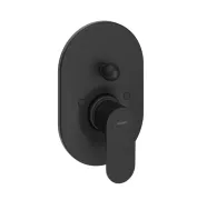 Смеситель Hansgrohe Rebris S 72449670 для ванны с душем внешняя часть