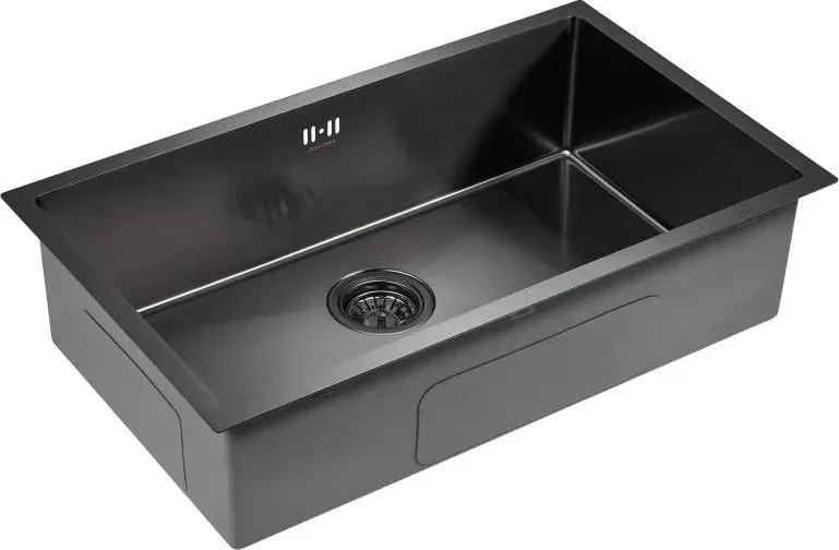Мойка для кухни Paulmark Valde 80 см PM217444-GM