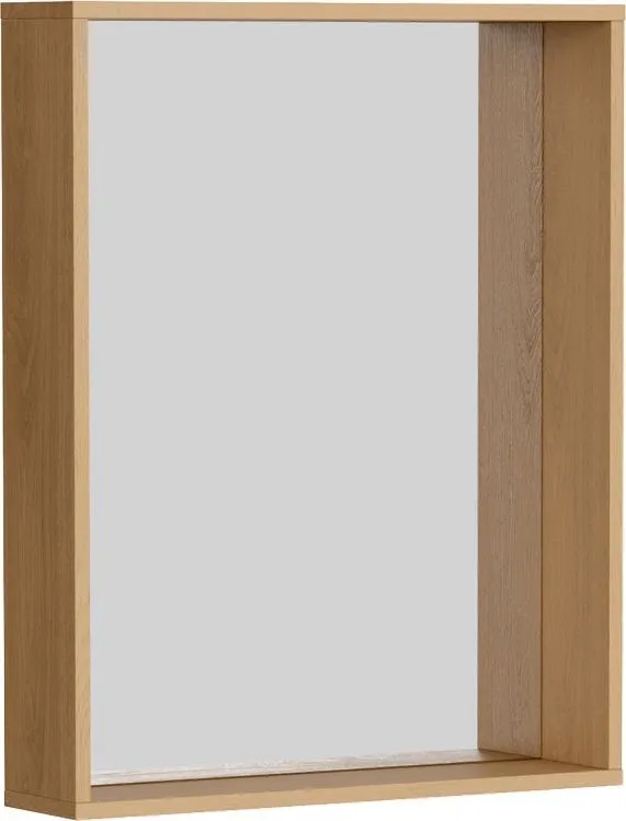 Зеркало Aqwella Basic 75x60 BAS0207DZ с полочкой