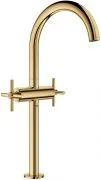 Смеситель Grohe Atrio New 21044GL3 для раковины с донным клапаном