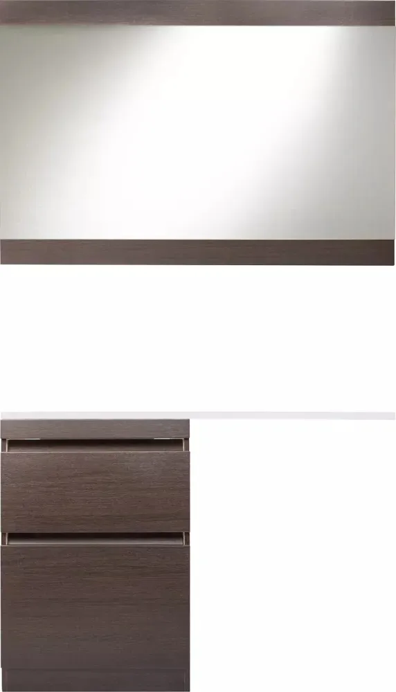 Мебель для ванной Style Line Даллас 120 напольная венге левая