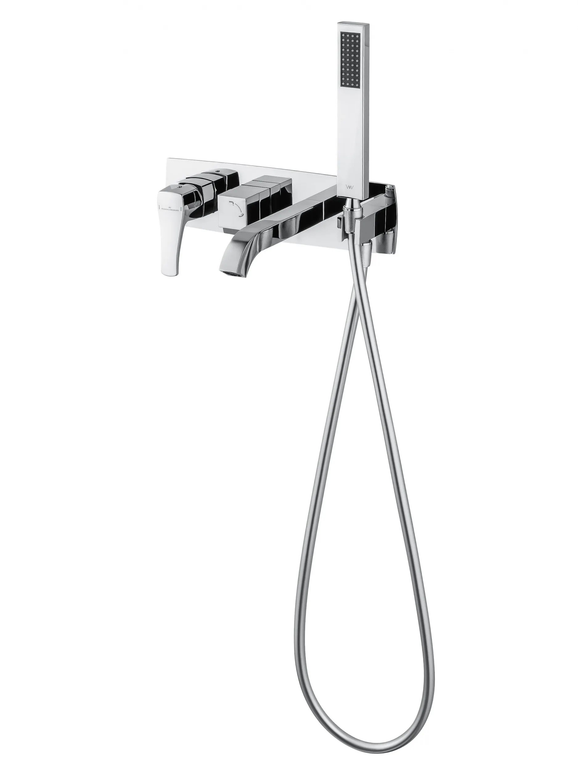 Встраиваемый смеситель Wonzon & Woghand FLEX WW-88889072-CR