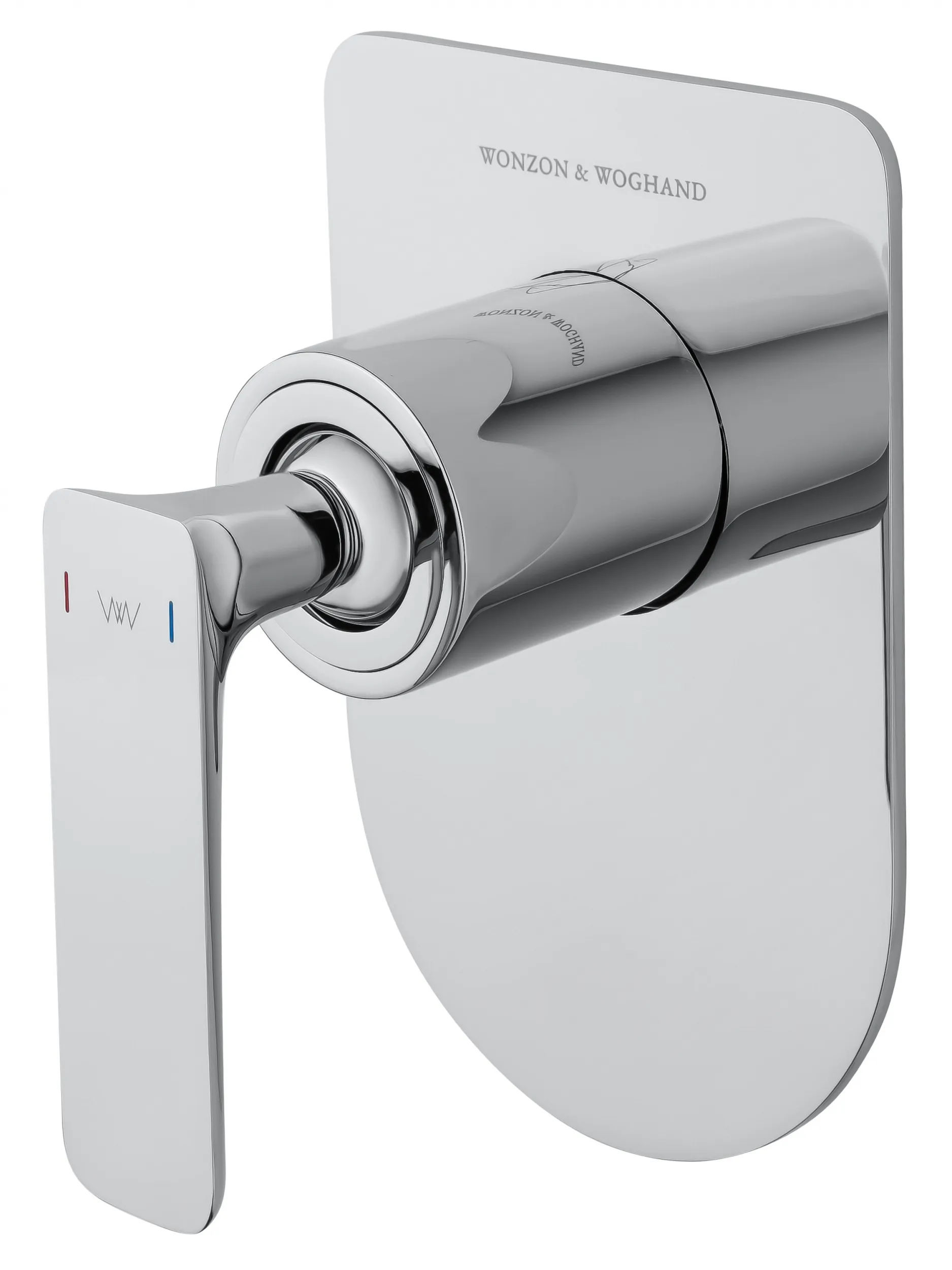 Встраиваемый смеситель Wonzon & Woghand SHARK WW-484700-CR