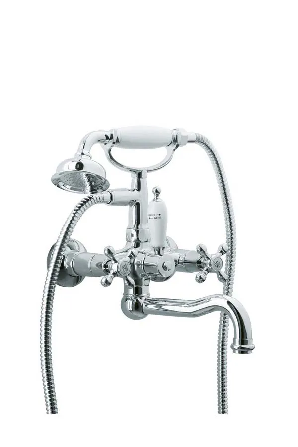 Смеситель для ванны с душем Boheme Tradizionale Cromo 273