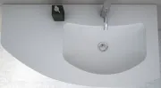 Раковина Cezares Soho Solid Surface 91 см 50224 правая