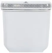 Бачок для унитаза Creavit Klasik KL410-00CB00E-WP00