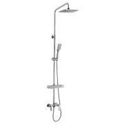 Душевая стойка Lemark Tropic LM7002C со смесителем
