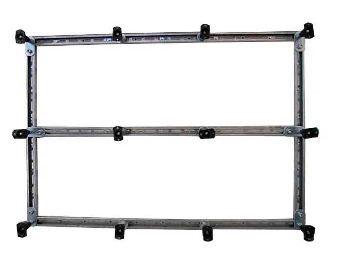 Каркас с ножками для душевых поддонов Cezares TRAY-M-AH-100/80-ML
