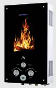 Газовая колонка Edisson Flame 361103