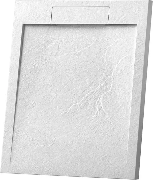 Душевой поддон из искусственной камня Vincea H25 90x2.5x90 VST-4SRL9090W