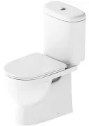 Унитаз-компакт Sanita Luxe Art ARTSLCC01040622 напольный с микролифтом