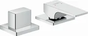 Смеситель Hansgrohe Metropol 32548000 на борт ванны