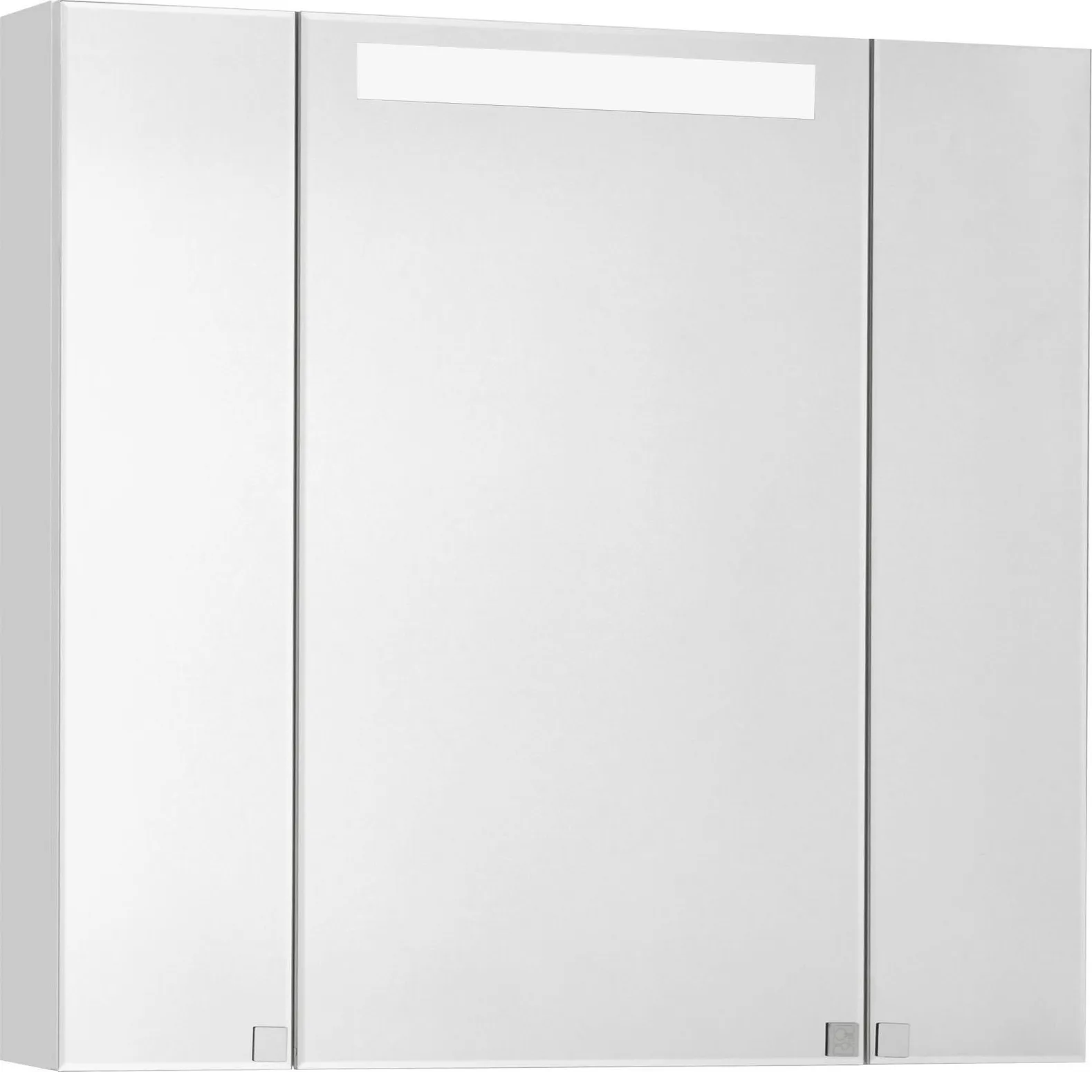 Зеркало-шкаф Акватон Мадрид 80x75 см 1A175202MA010 с подсветкой