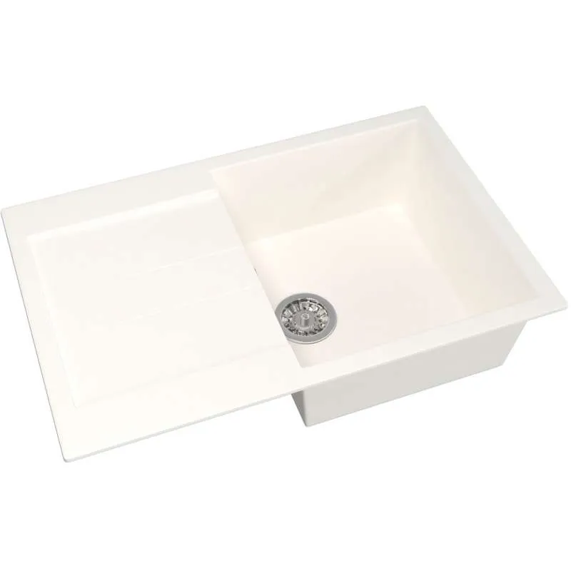 Кухонная мойка Mixline ML-GM31-341 Молочная 537711