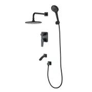 Комплект смесителей Lemark Bronx LM3722BL