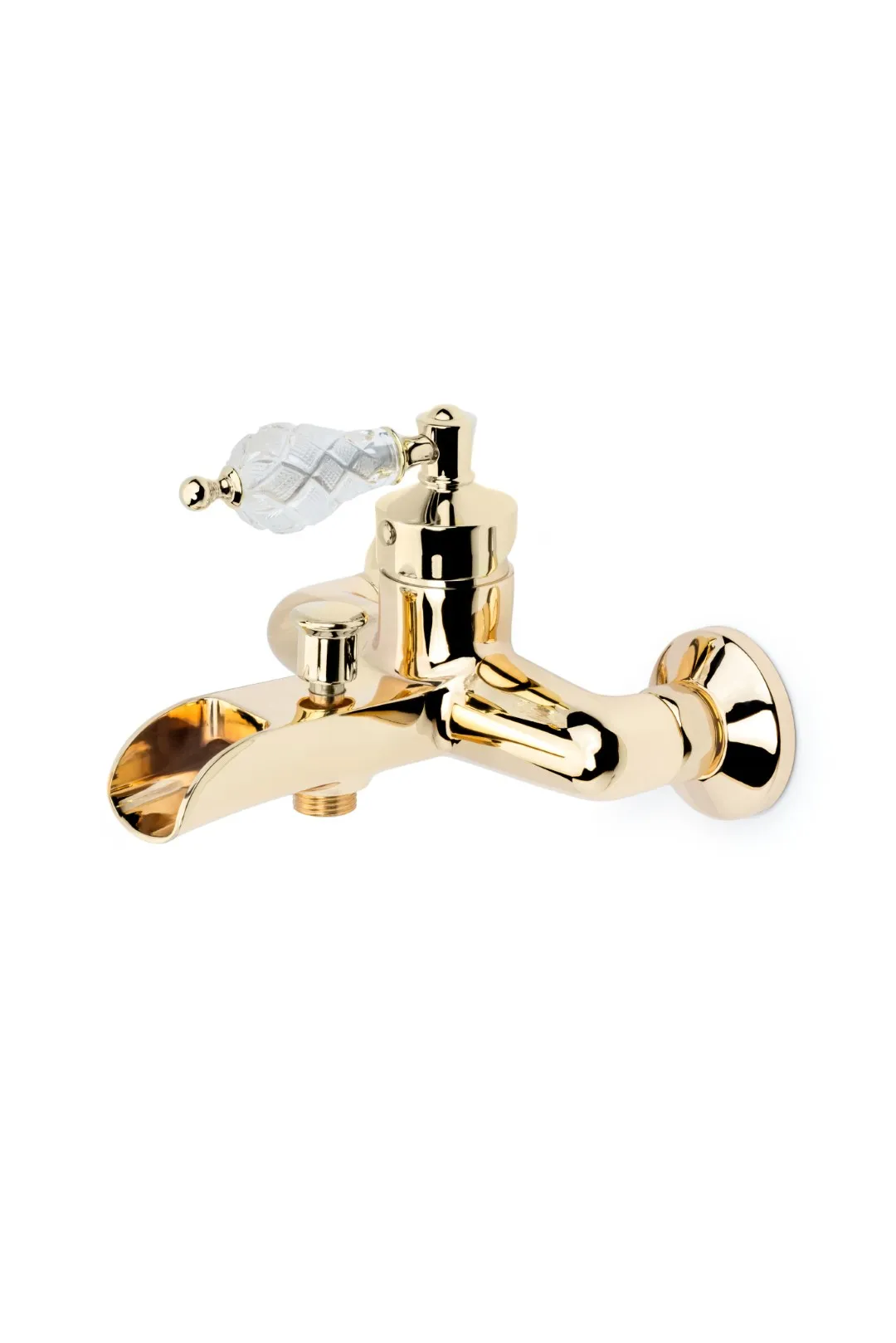 Смеситель для ванны с душем Boheme Vogue Crystal 213-CRST
