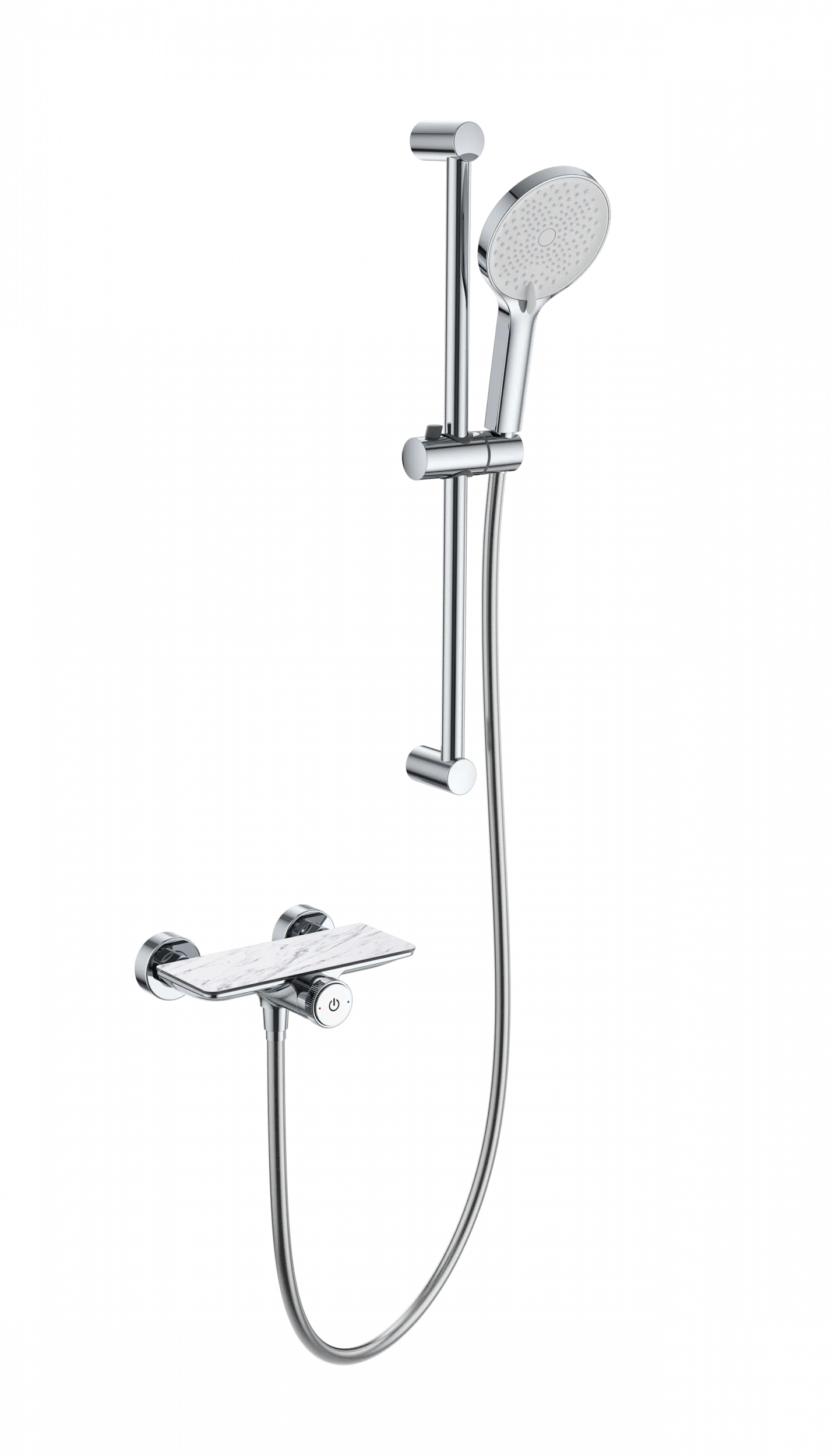Смеситель для душа Wonzon & Woghand WW-B2052-A-CR