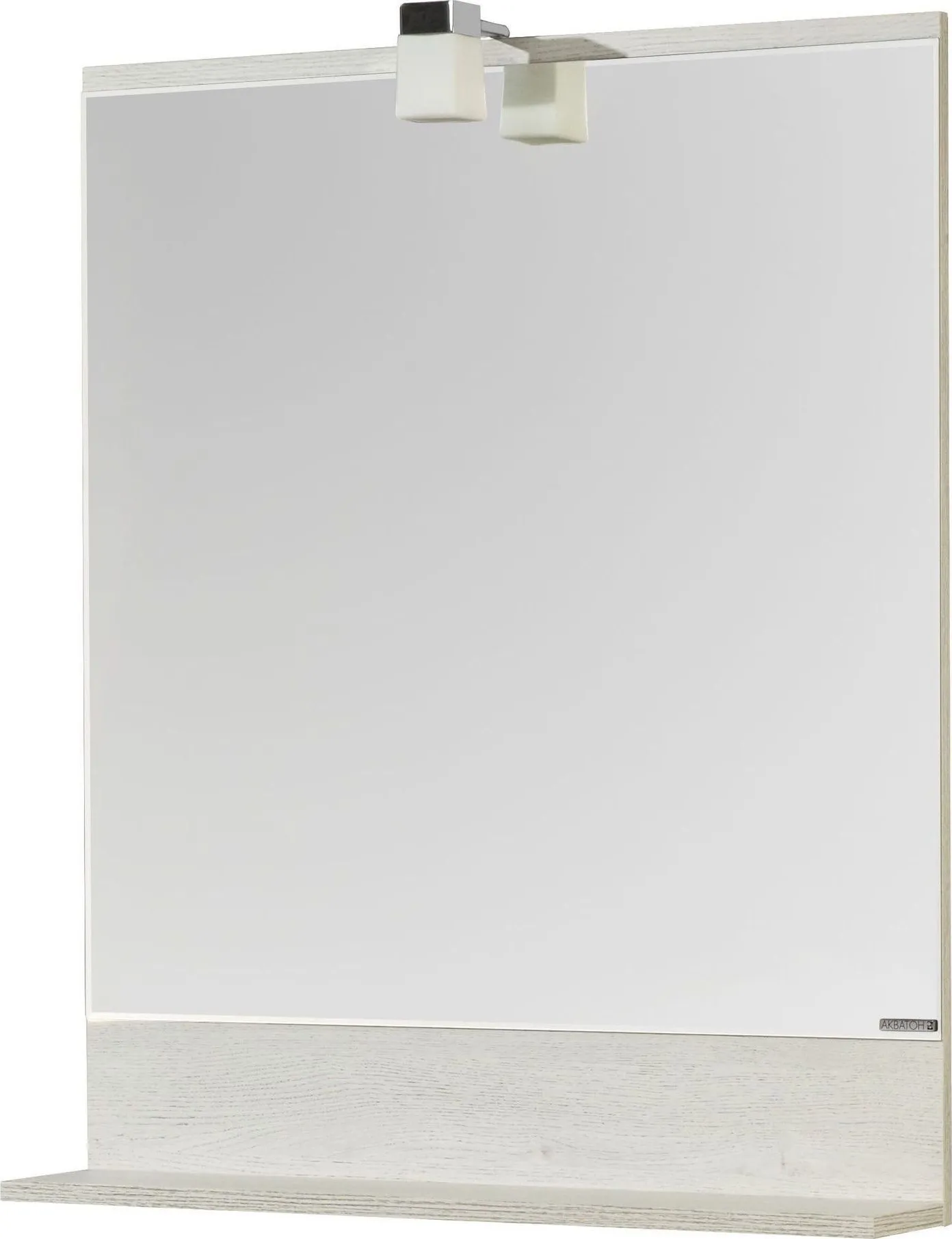 Зеркало Акватон Бекка PRO 70x85 см 1A214402BAC20 с подсветкой