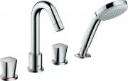 Смеситель Hansgrohe Logis 71314000 на борт ванны