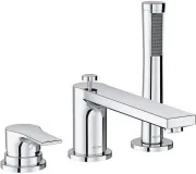 Смеситель Kludi Zenta SL 484480565 для ванны с душем