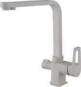 Смеситель ZorG Sanitary ZR 334 YF- КВАРЦ для кухонной мойки