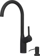 Смеситель Am.Pm X-Joy F85B07D22 для кухонной мойки с диспенсером