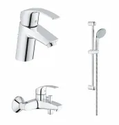 Набор смесителей Grohe Eurosmart (3 в 1) 124446