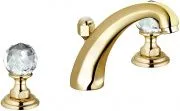 Смеситель Kludi Adlon 5104345G4 для раковины с донным клапаном