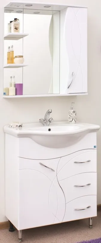 Мебель для ванной Style Line Амелия 75 напольная